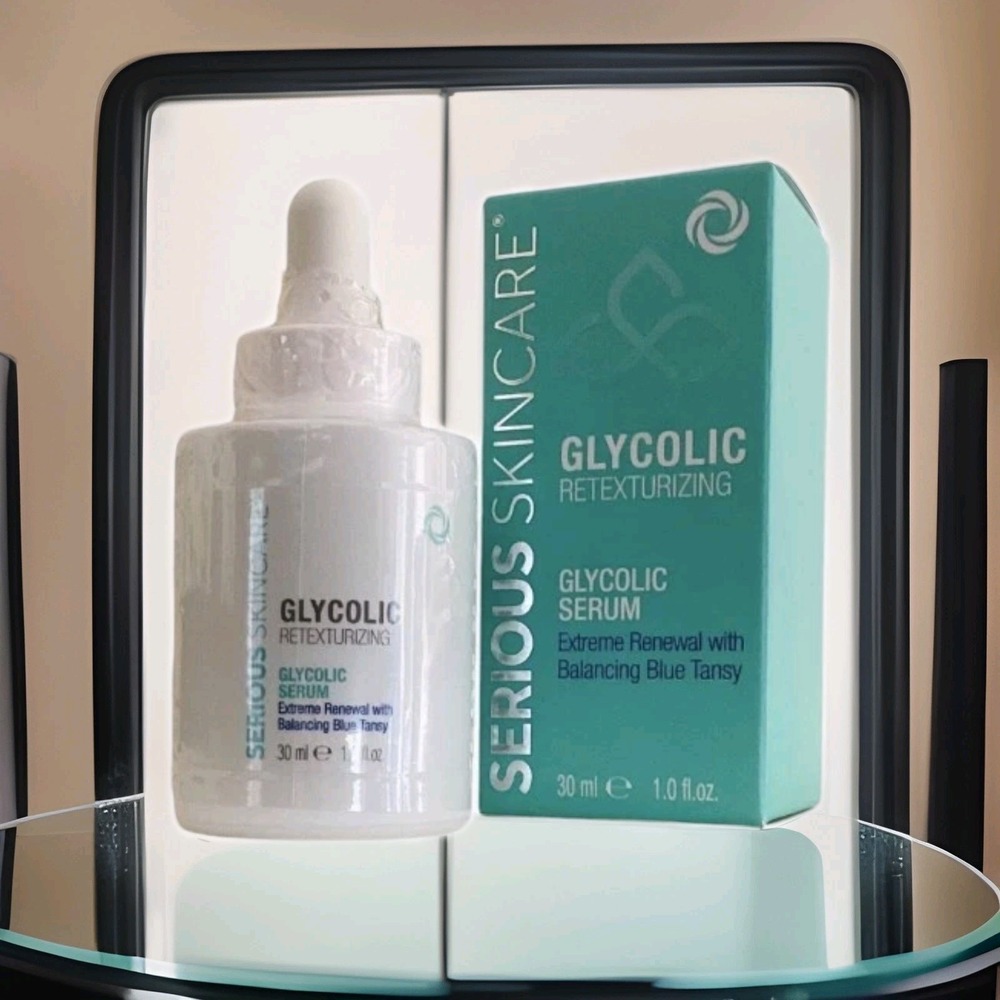 Serious skincare glycolic SERUM extreme renewal w/ blue tansy 1 oz.